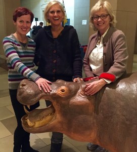 Peggi Liebisch, Julia Mülhausen, Sylvia Hackhausen