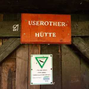 Userother Hütte Siebengebirge