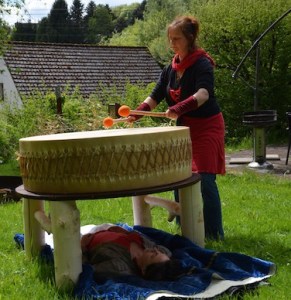 Michaela Baltz Muttertrommel