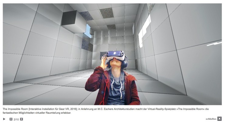 The impossible room max-ernst-museum bruehl