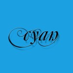 cyan-blau-kunstlicht