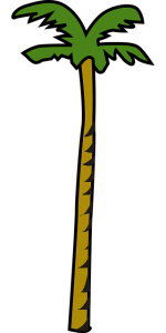 Palme Urlaub Adjektiv